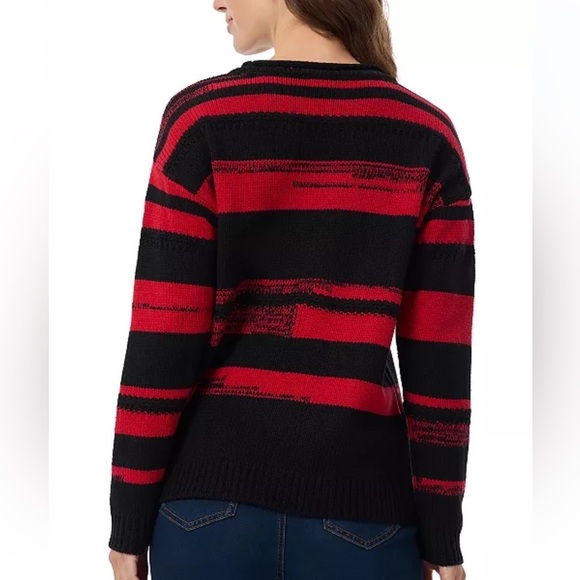 Jones New York
Women's Color-Blocked Drop-Shoulder Sweater - Picture 2 of 5